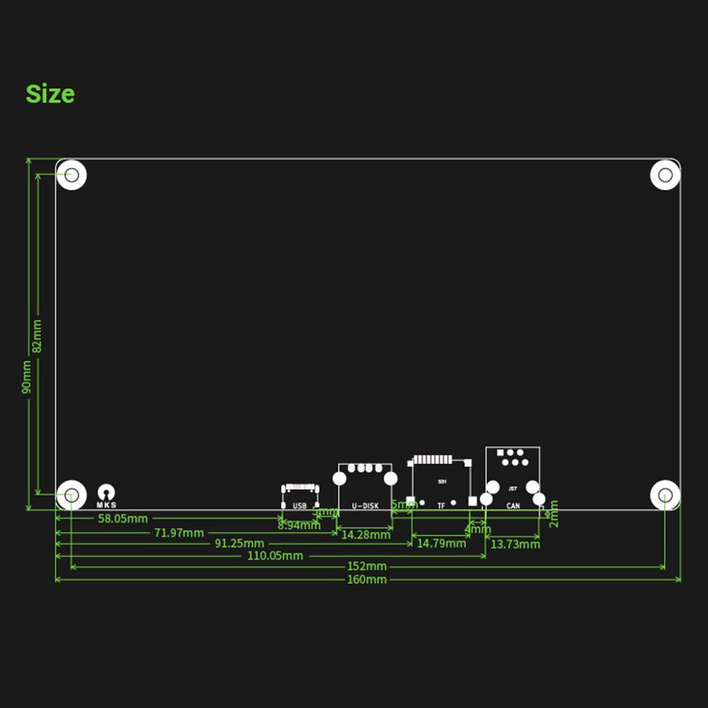 Preva Control Board Aksesoris Printer 3D Tahan Lama PCB Motherboard