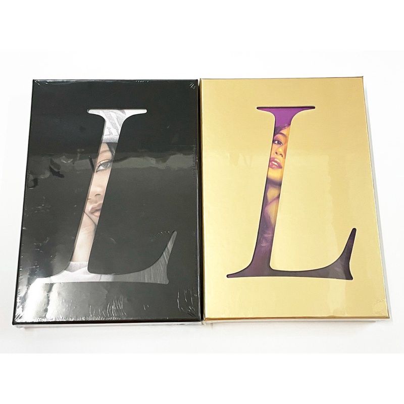 (FULLSET) SEALED ALBUM SOLO LISA BLACKPINK LALISA OFFICIAL