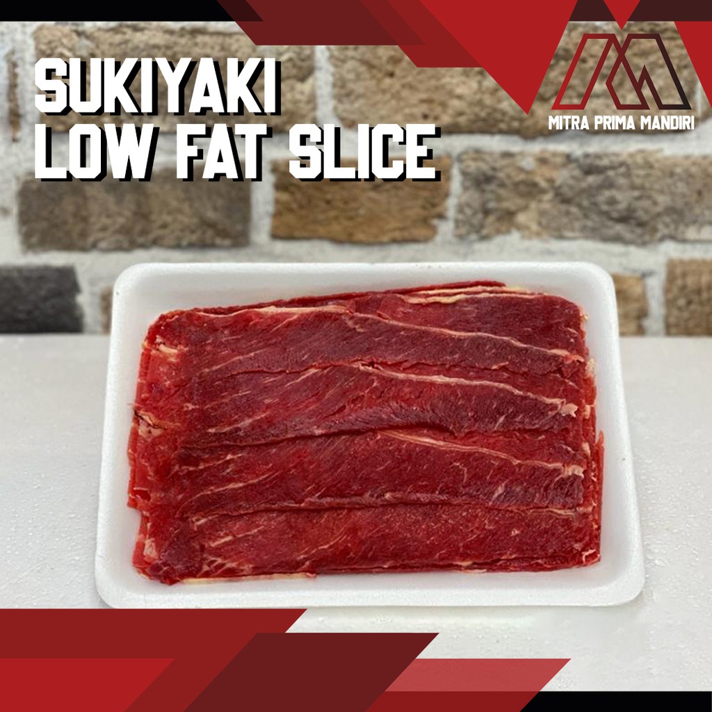 

DAGING SAPI / DAGING SLICE / SUKIYAKI LOW FAT / DAGING SLICE LOW FAT