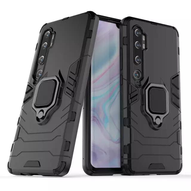 Xiaomi Mi Note 10 / Note 10 Pro Soft Case Hybrid Cover Panther Series