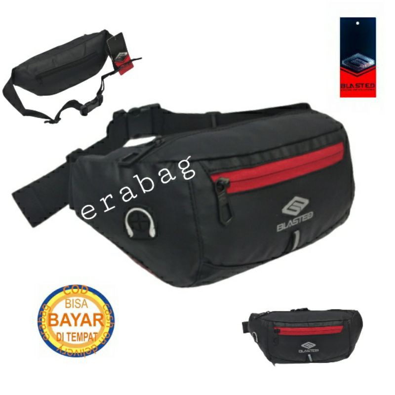 BlastedTas Selempang Waistbag Watter prof 4460