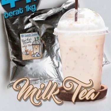 

Powder drink Milk TEA