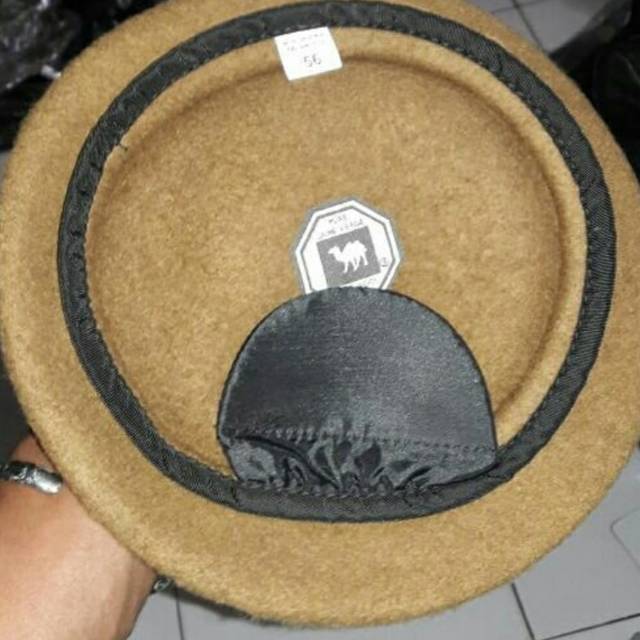 Baret camel woll arhanud