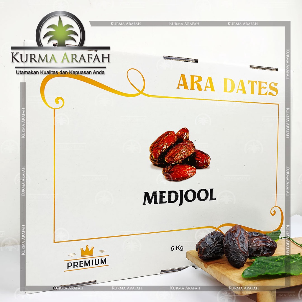 Kurma Medjool Premium ARA DATES Berijin Kementrian 5kg