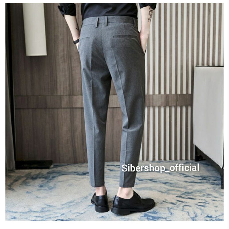 Celana Ankle Pants Celana Casual Celana Formal Celana Bahan Kerja