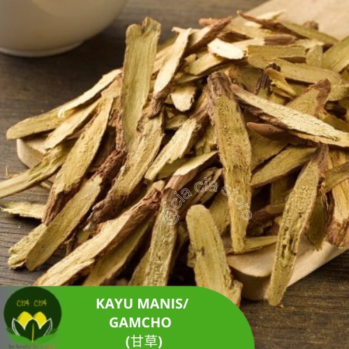 

kayu manis /kam cho / Gan Cao 40g