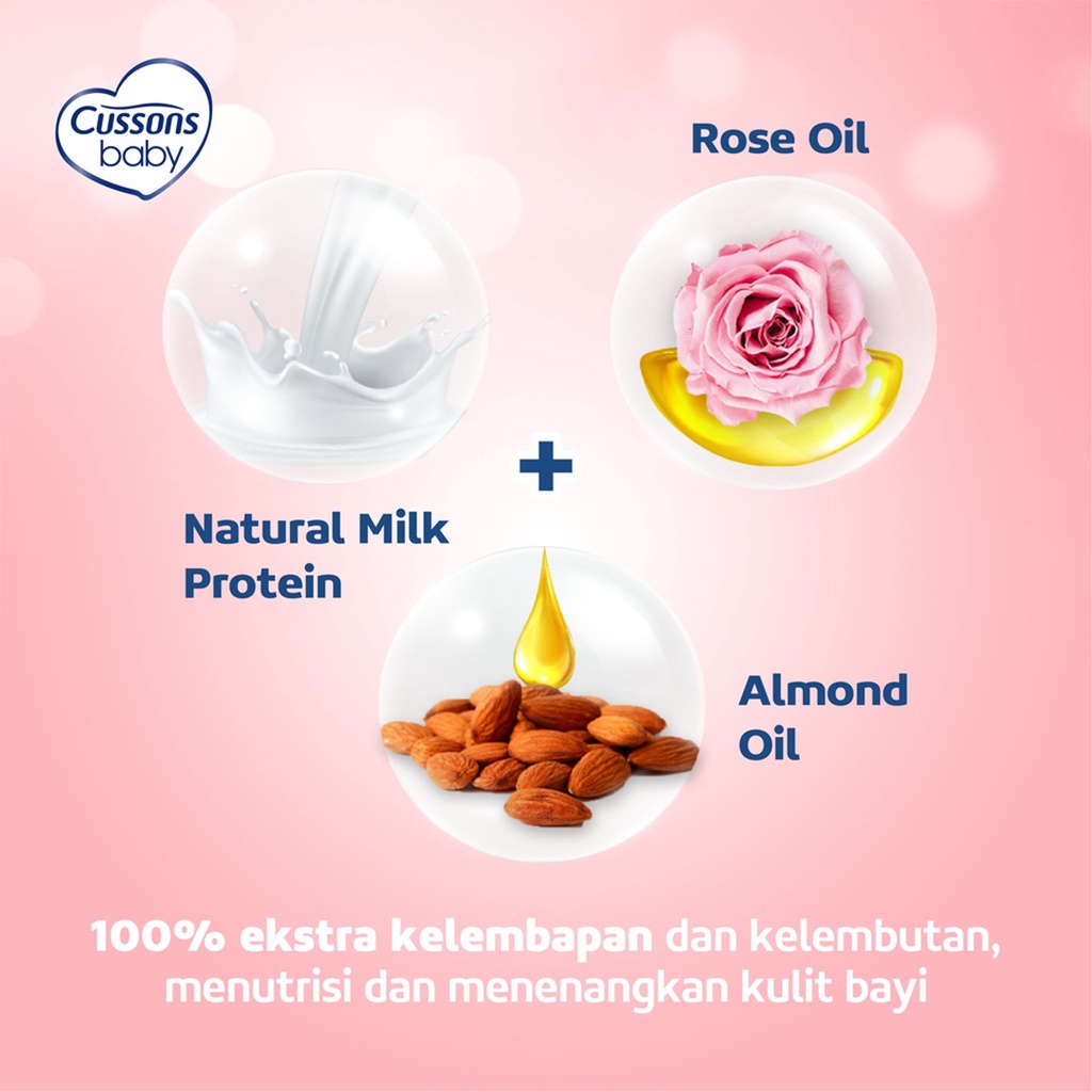 Cussons Baby Cream Soft &amp; Smooth | Fresh &amp; Nourish | Mild &amp; Gentle | 50g | 100g | Krim Bayi BPOM (KIM)