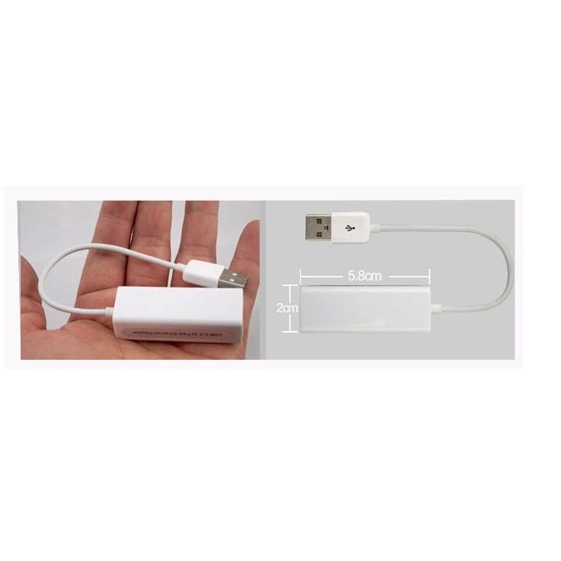 USB 2.0 To LAN Ethernet Adapter