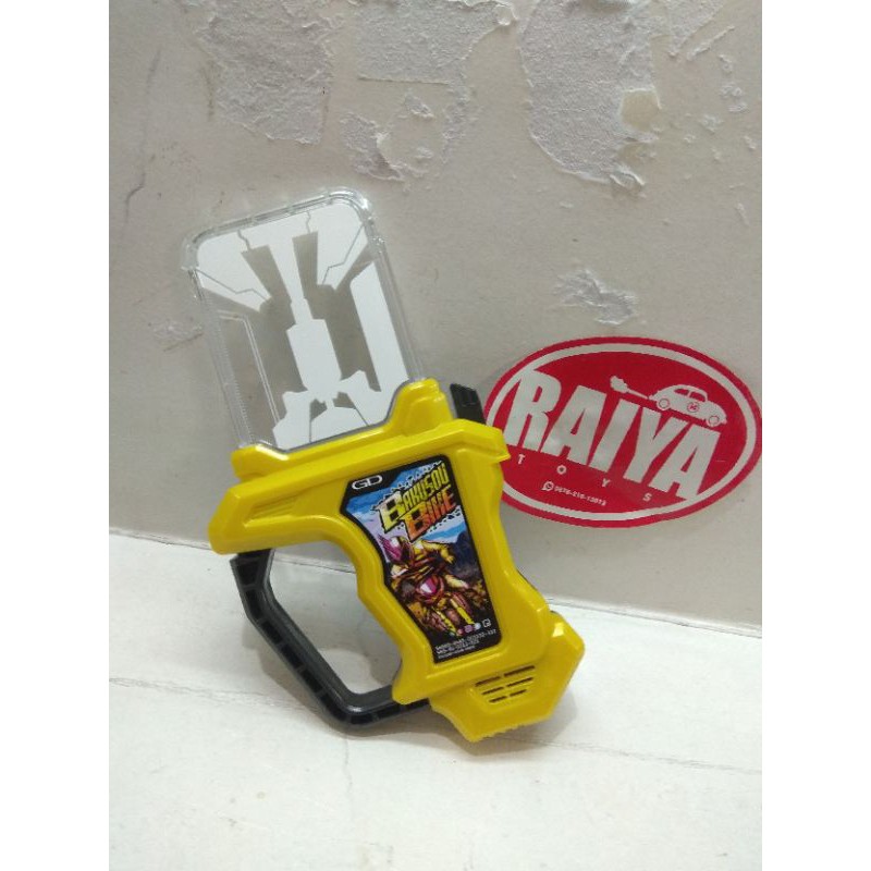 DX GASHAT BAKUSOU BIKE LUS ORI BANDAI BUAT KAMEN RIDER EX AID GAMER DRIVER SABUK EX-AID