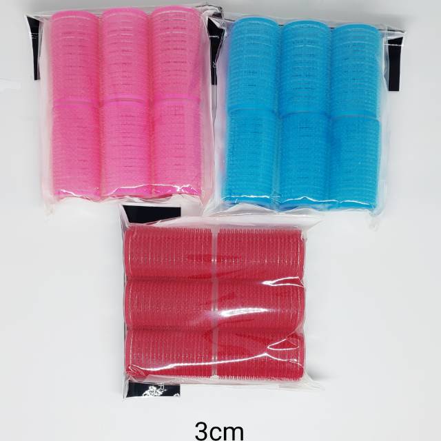  Roll rambut  3cm 4cm 5cm Shopee Indonesia