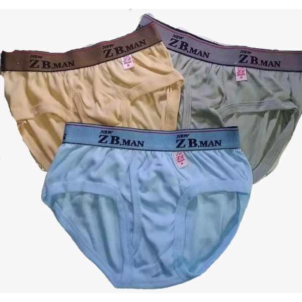 1 Pcs Zb Man Karet | Celana dalam zb man karet | CD pria zb man KARET BOXER