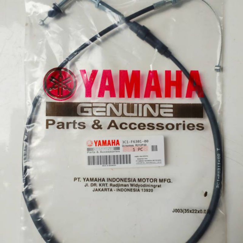 KABEL GAS YAMAHA VIXION OLD KOde-3C1 ORI-YGP