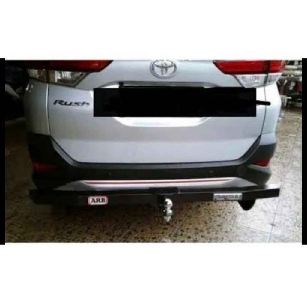 Towing BAR BELAKANG MOBIl all New rush