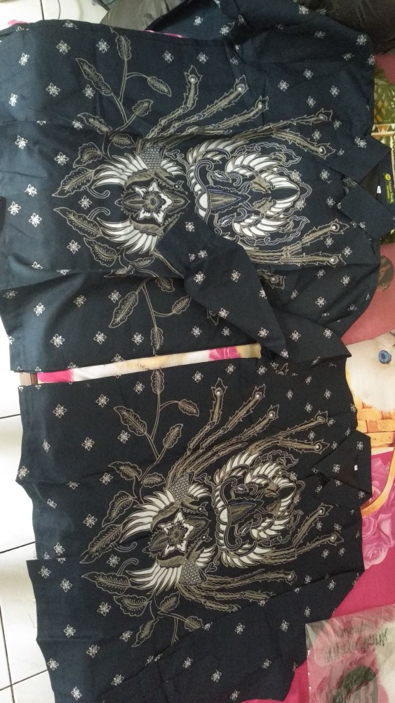 Batik Sawung Sae Full Furing Katun Halus Sragenan Size M-xxl Asli Solo