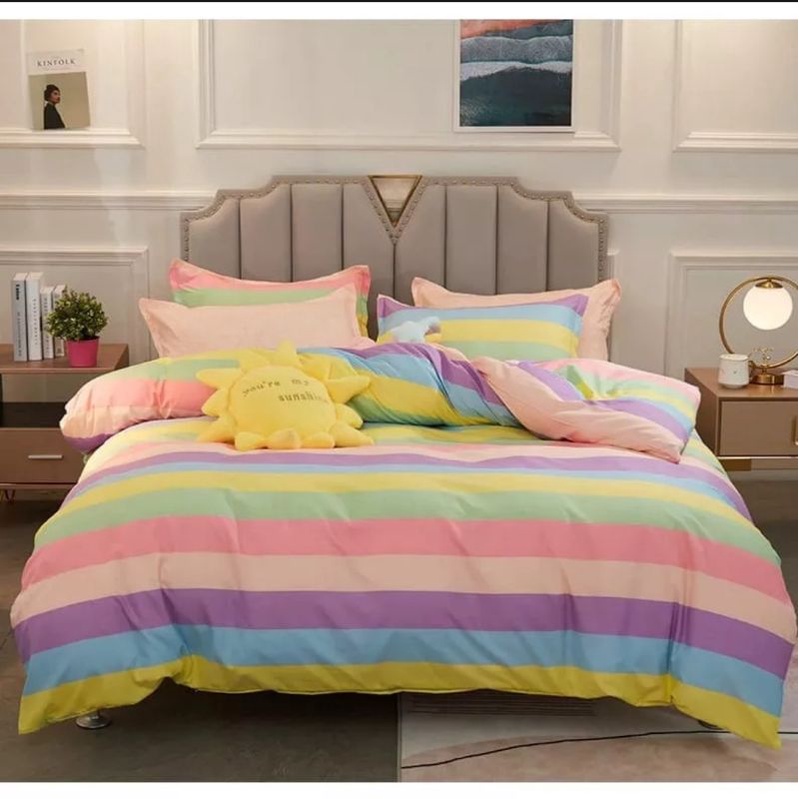 (PROMO) Sprei / Seprei Motif Bonita Home Made Disperse 3D Karakter Lucu Murah Berkualitas Bahan Adem