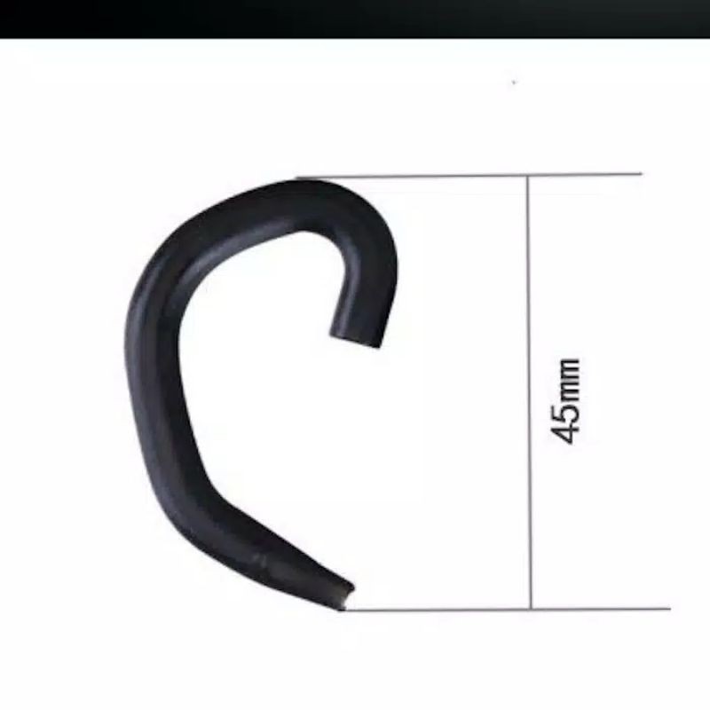 Earhook Silicone Karet Telinga Masker Karet Telinga Anti Sakit