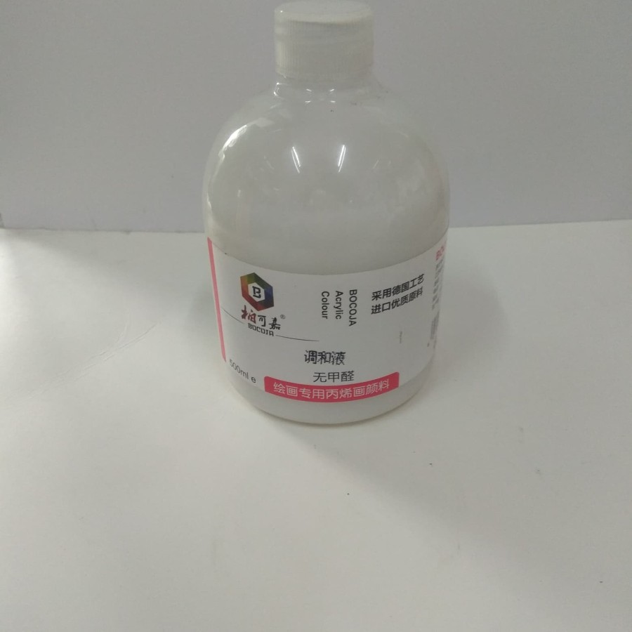 

BOCOJA - CAT AKRILIK UNTUK LUKIS / DEMPUL SUDUT BINGKAI - PUTIH