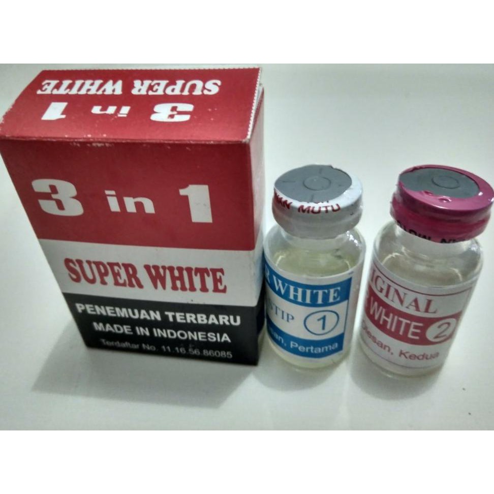 

SUPER WHITE PENGHAPUS TINTA