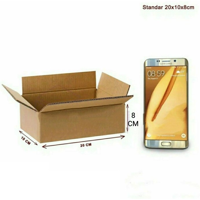 

KARDUS | BOX | KARTON PACKING ( 20 x 10 x 8 ) Kotak Packing Baru Tebal