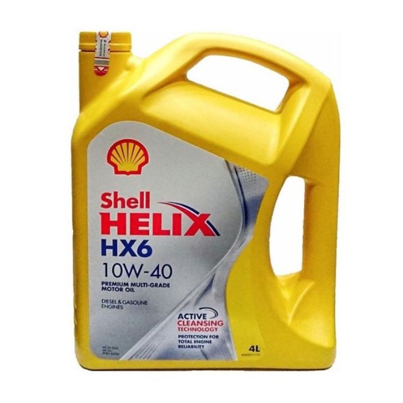 Shell helix HX6 10W-40