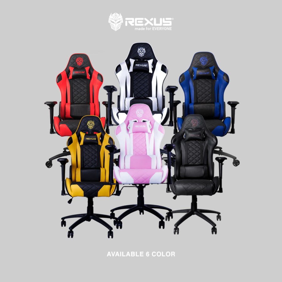 Rexus Gaming Chair Kursi RGC 101 Kursi gaming