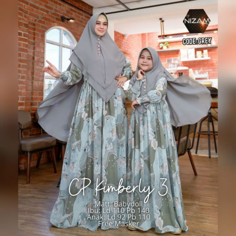 Couple Kimberly 3 syari ori by Nizam