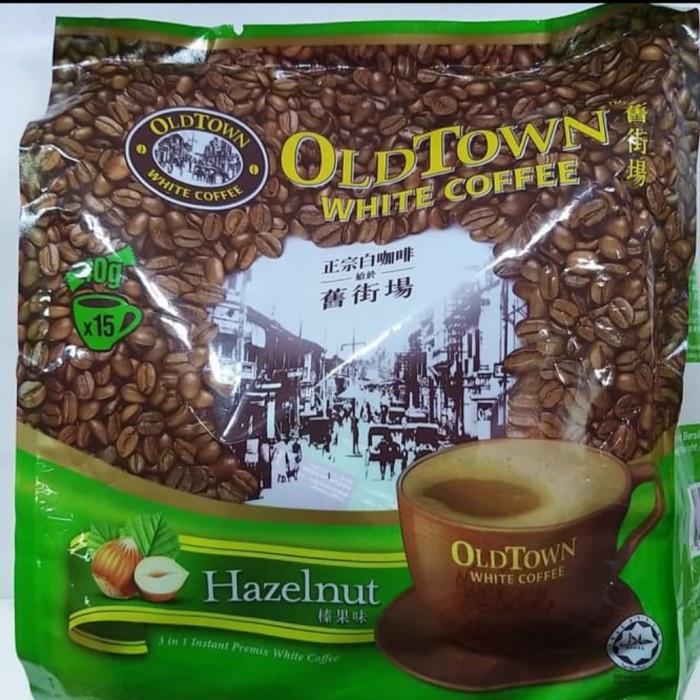 

OLD TOWN WHITE COFFEE RASA HAZELNUT