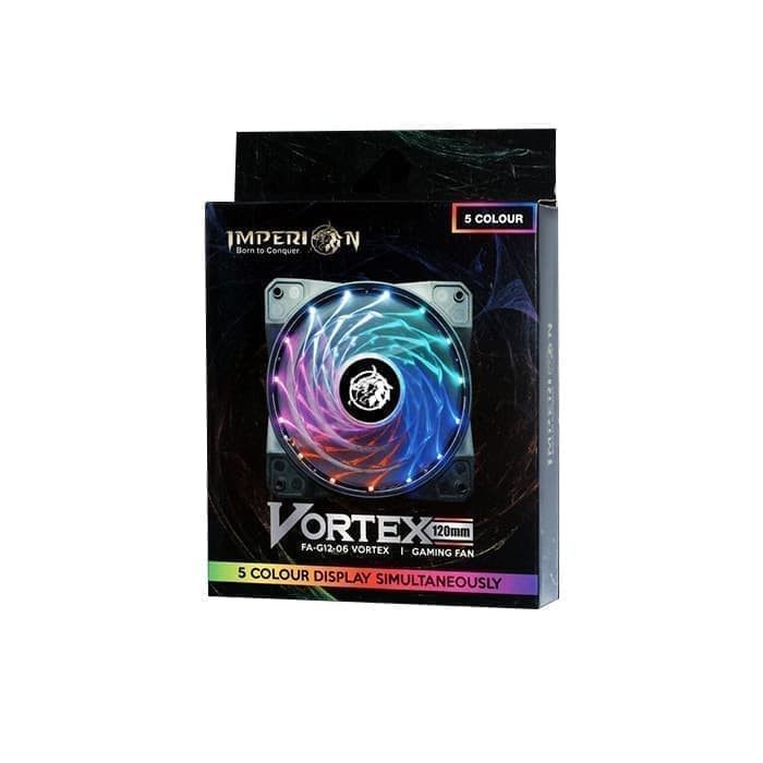 Fan Casing 12cm Imperion Vortex RGB Fan Case with LED