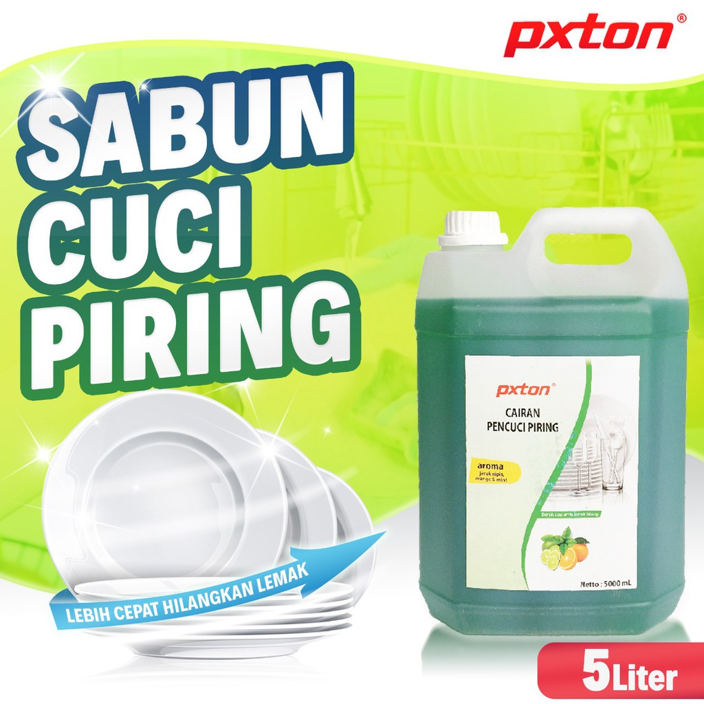 Sabun Cuci Piring 5 Liter Murah Meriah PXTON