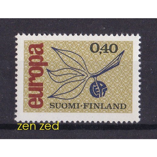

0143 Perangko Finlandia 1965 EUROPA Stamps 1v Mnh