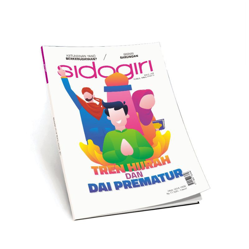 Majalah Sidogiri Media edisi 163 Trend Hijrah dan Dai Prematur