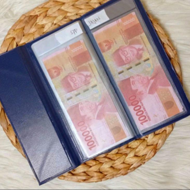 ⭐Buat Anda dompet financial planner budgeting rumah tangga hemat goal impian | Termurah dan terbaik 