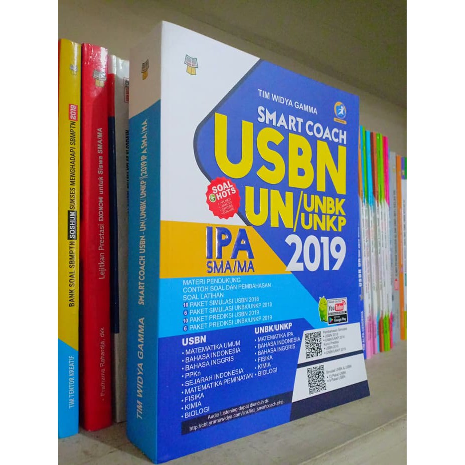 Soal Sma Smart Coach Un Usbn Unbk Unkp Ipa Sma Ma 2019