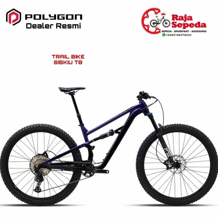 SEPEDA MTB POLYGON SISKIU T8