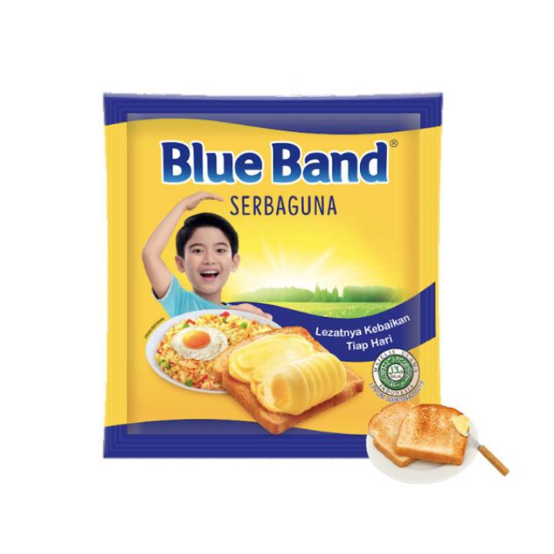 

Mentega Margarin Blue Band Serba Guna 200gr