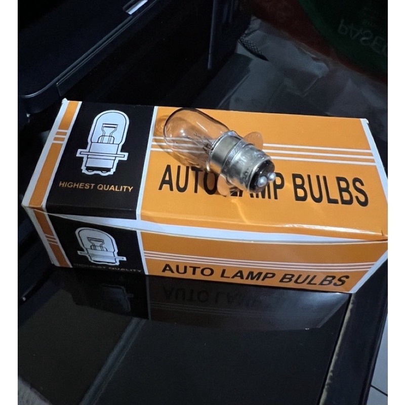 BOHLAM LAMPU STANDAR DEPAN &amp; LAMPU STOP BELAKANG STANDAR