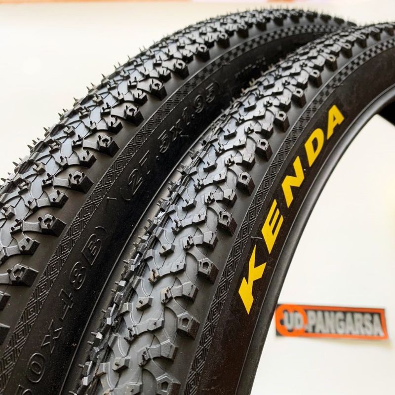 BAN LUAR SEPEDA 27.5 x 1.95 KENDA MODEL SMALL BLOCK / BAN MTB 27.5 x 1 95
