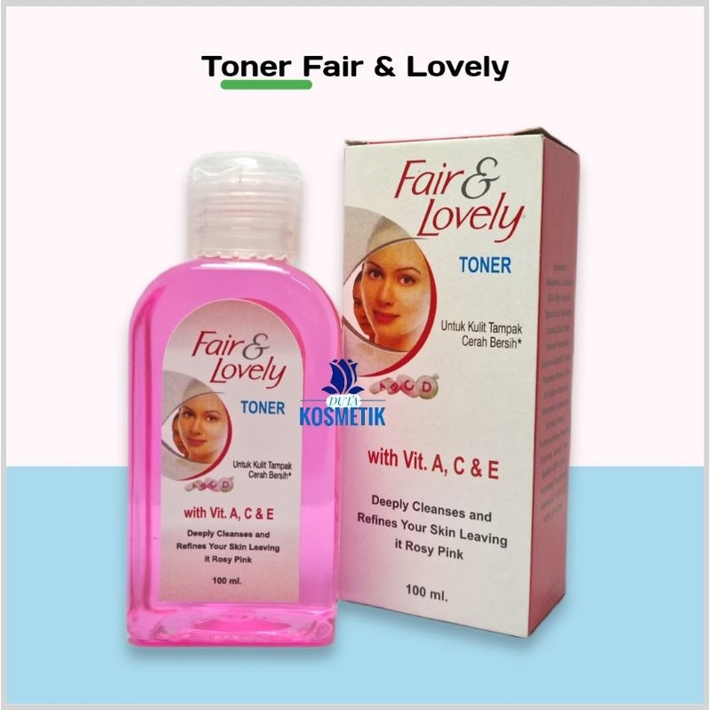 TONER FAIR &amp; LOVELY WHITENING 100ml