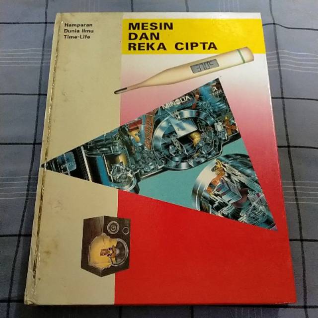 hamparan dunia ilmu time life mesin dan reka cipta