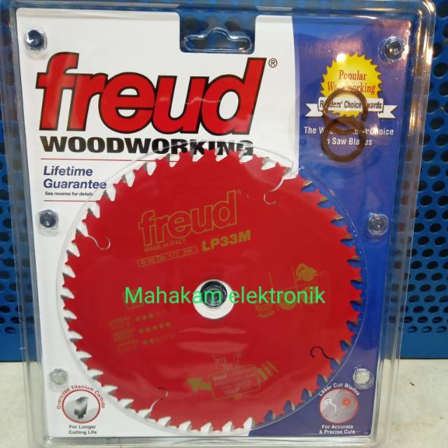 mata gergaji kayu merk Freud 7 inch mata 40 murah LP33 7 inch 182x1.7x25.4Z=40 AKB mata tanduk anti 