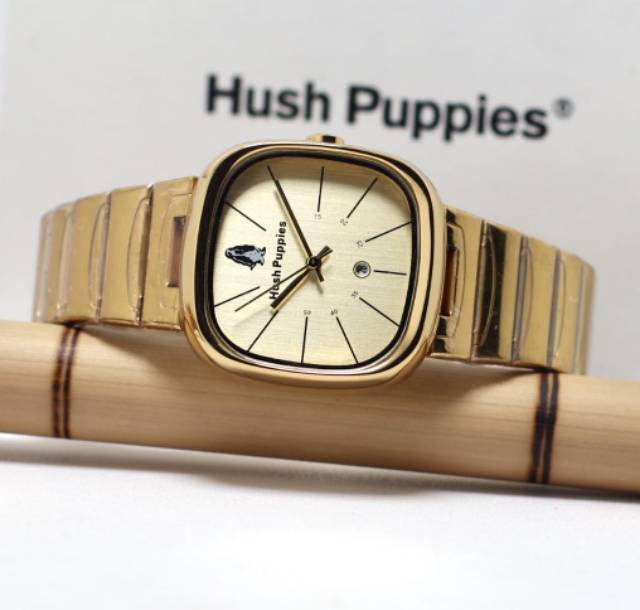 Jam Tangan Wanita Hush Puppies Rantai Tanggal