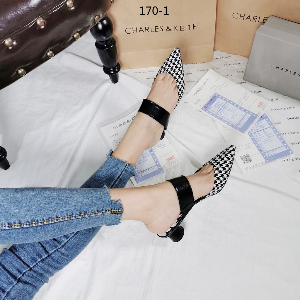 Charles & Keith Heels Women Shoes 170-1#HERRA SEPATU IMPORT MURAH BERKUALITAS