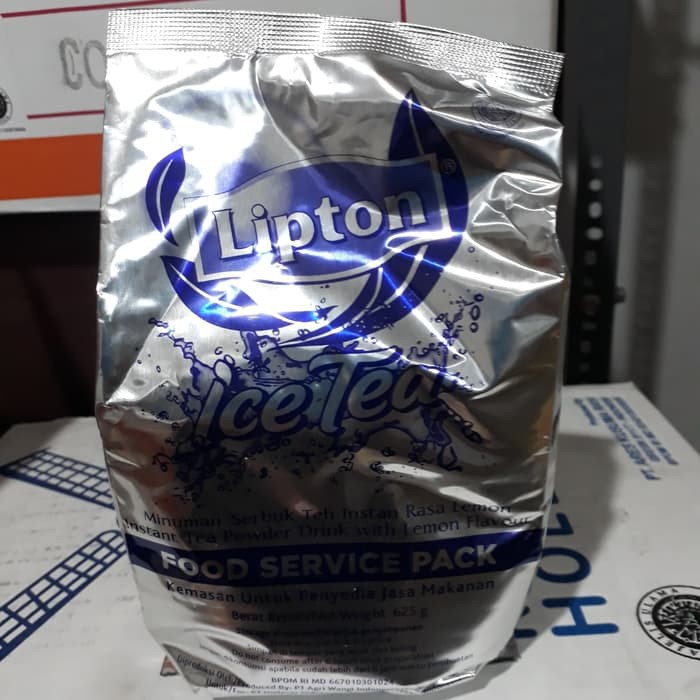 

LIPTON ICE TEA LEMON 625gr