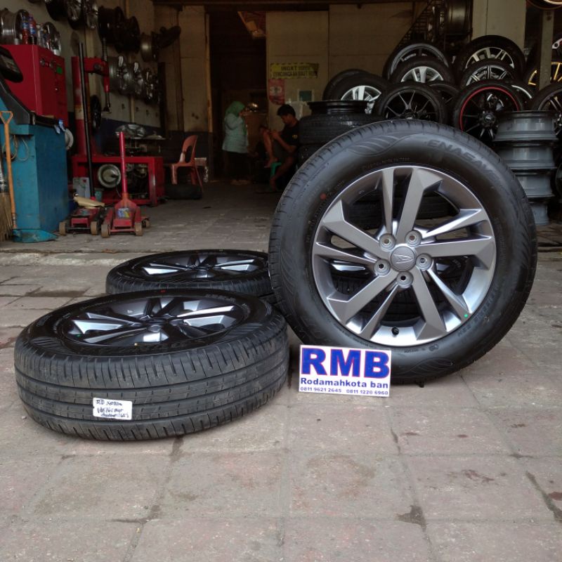 VELG MOBIL SEKEN ORIGINAL COPOTAN MOBIL XENIA RING 15 + BAN SEKWN