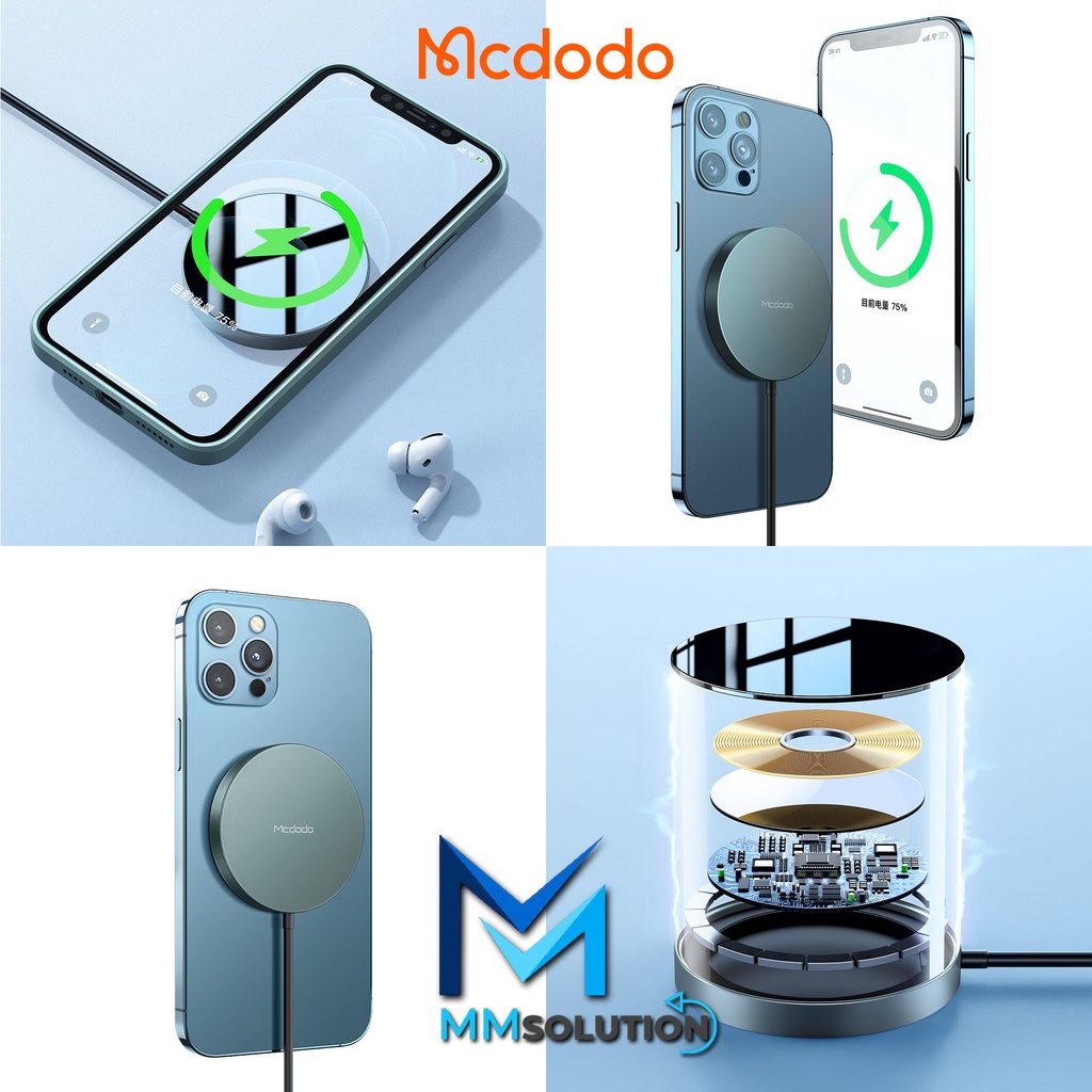 MCDODO CH-8721 Magnetic Wireless Charger Magsafe