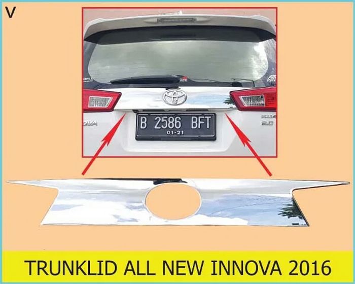 TRUNKLID INNOVA REBORN