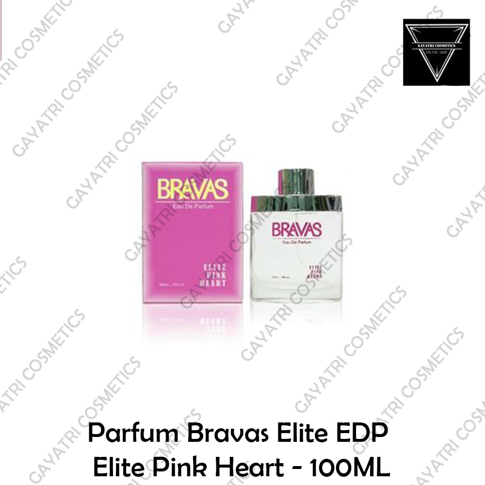 Parfum Bravas Elite Pink Heart 100ml