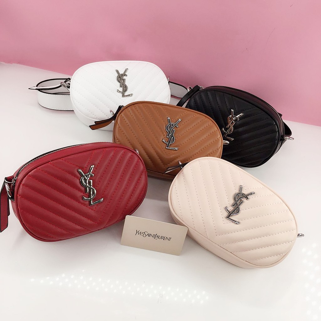 TAS IMPOR YSL WAIST BAG