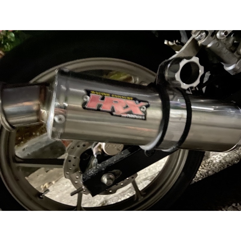 knalpot hrx by dennys