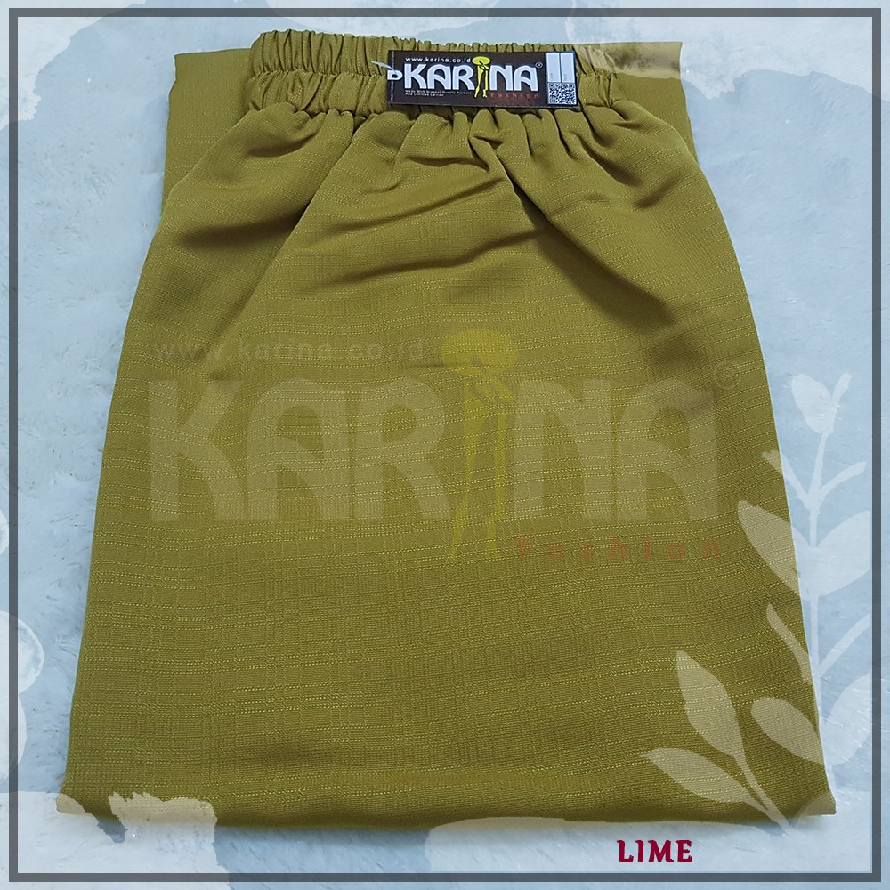 Rok Panjang Balotelli Polos Full Karet Premium Murah Original Baloteli (Produsen Rok Wolfis Amunzen)